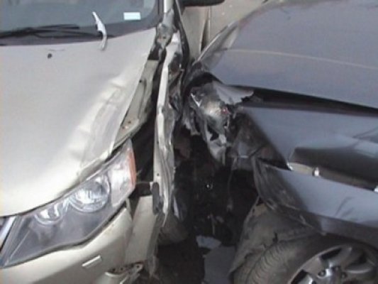 Accident pe Liliacului: un minor a fost rănit